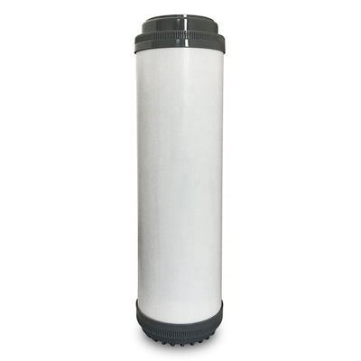 10 inch granulaire geactiveerde koolstof waterreiniger filter element met drukvat