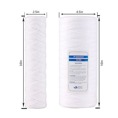 30 inch PP Spun Garn Filter String Wund Filter cartridges voor waterfiltratie