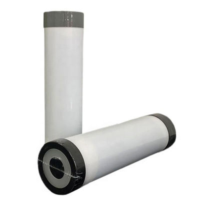 10 inch huishoudelijk geactiveerd koolstoffilter met voedselkwaliteit polypropyleen schelpmateriaal