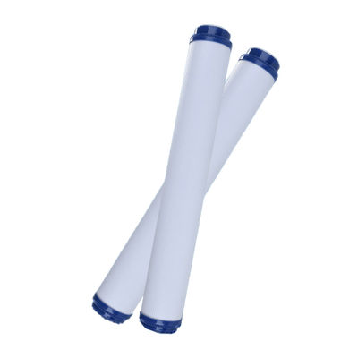 20 inch Food Grade ABS UDF Particle Coconut Shell Geactiveerde Carbon Block Filter Cartridge