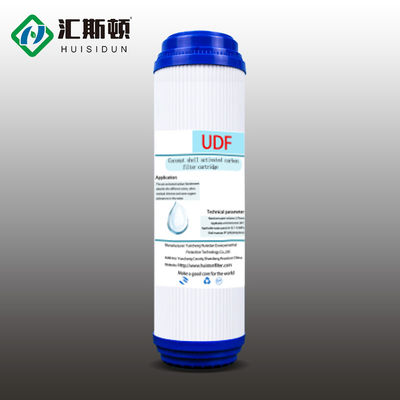 0V 10 Inch Udf Granulaire geactiveerde koolstoffilter voor huishoudelijke keuken waterreiniger