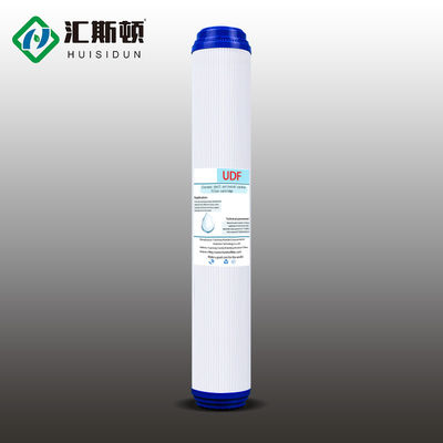 20 inch UDF Kokosnoten schelp Granulaire geactiveerde filter cartridge voor het produceren van zoet water