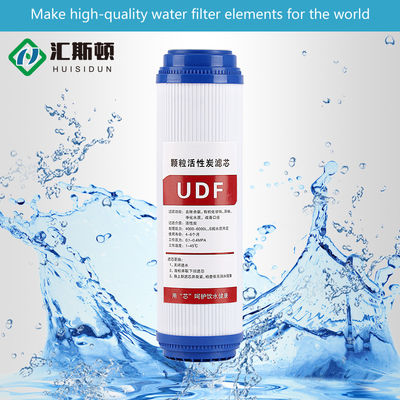 10 Inch Udf Granulaire koolstof voor kokosnoten Schelp Geactiveerd koolstof Filter Verwijder water Geuren