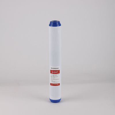 10 inch 20 inch 3stage UDF Granule Activated Carbon Filter Element voor omgekeerd osmose systeem