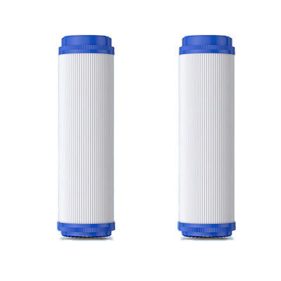 10 inch UDF-granulair geactiveerd koolstoffilter voor huishoudelijk waterzuiveringssysteem