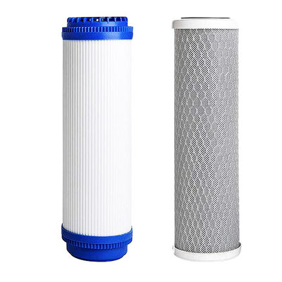 150 W koolstofgranulafilterblok waterpatroon voor omgekeerde osmosefiltratie