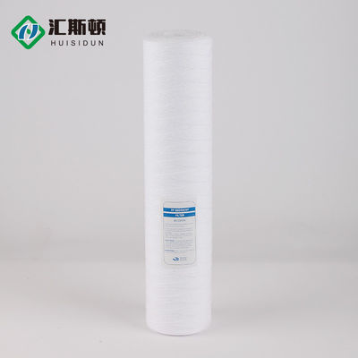 Jumbo 10 20 inch PP Sediment String Wound Water Cartridge voor Beverage RO Security Filtration