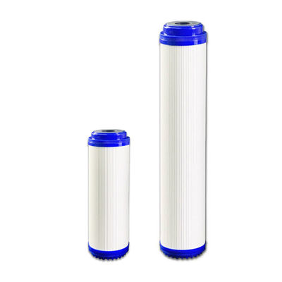 20 inch Carbon Particle UDF Coconut Shell Activated Carbon Filter Core voor zoet water