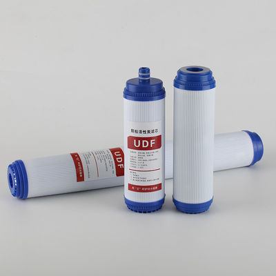 20 inch Carbon Particle UDF Coconut Shell Activated Carbon Filter Core voor zoet water