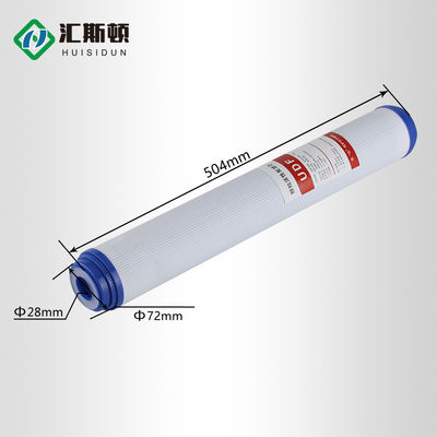 20 inch Carbon Particle UDF Coconut Shell Activated Carbon Filter Core voor zoet water