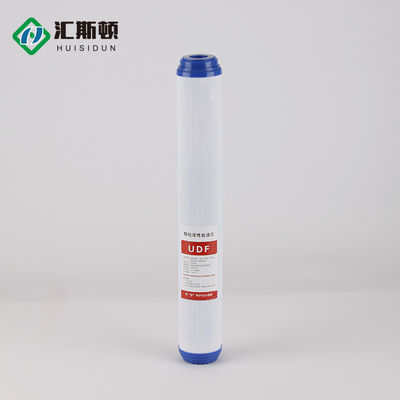 20 inch Carbon Particle UDF Coconut Shell Activated Carbon Filter Core voor zoet water