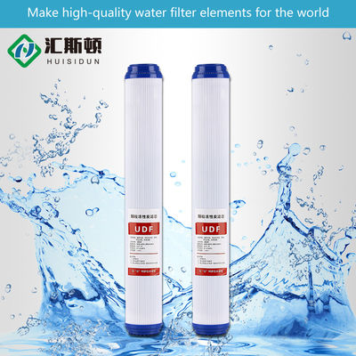 20 inch Carbon Particle UDF Coconut Shell Activated Carbon Filter Core voor zoet water