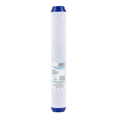 UDF granulaire geactiveerde koolstoffilterpatroon produceert zoet water en verwijdert geuren