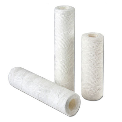 5 Micron String Wund Filter Cartridge voor drukkerijen Industriële waterbehandeling
