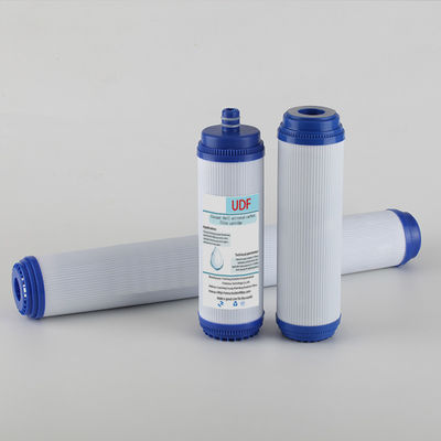 UDF granulaire geactiveerde koolstoffilterpatroon produceert zoet water en verwijdert geuren