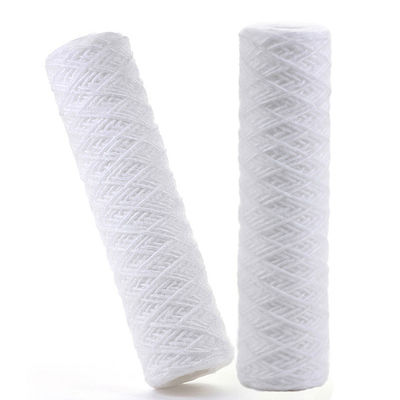 10-100 inch 1-100 micron ijzer verwijderen PP garensnoer Wond Filter cartridge voor waterfilter