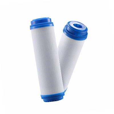 Elektrische 10 inch UDF GAC Granulaire geactiveerde koolstof waterfilter cartridge voor het hele huis