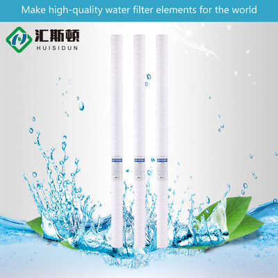 Machinery Repair Shops Cotton Spiraal Wund Filter Cartridges 10 Micron 20 inch 40 inch