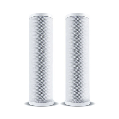 10 20 inch 5 Micron CTO Geactiveerde Kokoskool Houtskool Compressie Carbon Block Water Filter