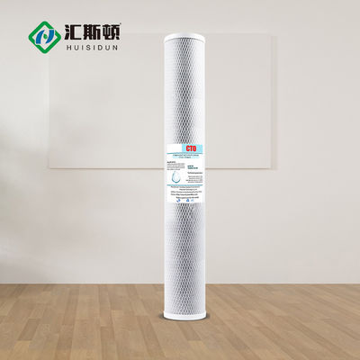 Geactiveerde koolstoffilter voor waterzuivering en -filtratie Huiston Commercial 20 inch