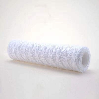 10 20 30 40 inch 1 3 5 10 Micron String Wund Filter Cartridge voor voorbehandeling van water