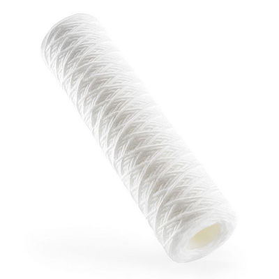 10 20 30 40 inch String Wund Filter Cartridge voor drank met polypropyleen membraan