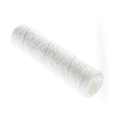 PP String Wund Filter Cartridge 10 inch 5 Micron voor chemische behandeling van eetwater