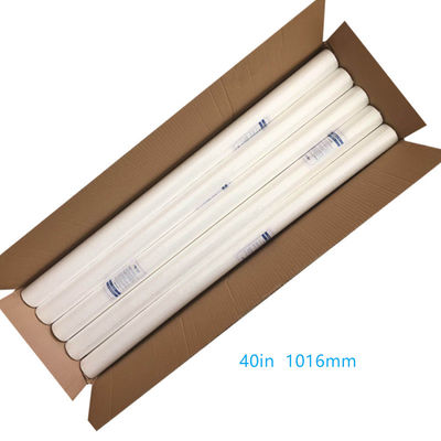 1 3 5 10 Micron String Wund Sediment Filter voor de behandeling van rivierwater