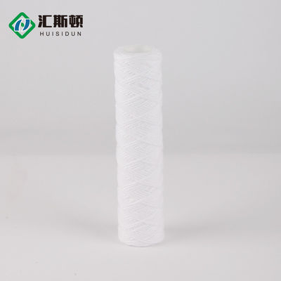 10 20 30 40 inch 1 3 5 10 Micron String Wund Filter Cartridge voor ondergronds water