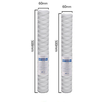 1 kg Gewicht 3 micron String Wund Sediment Waterfilter voor waterzuiveringssysteem