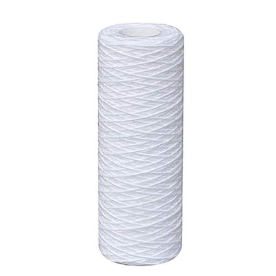 10 20 30 40 inch PP garens String Wound Filter Cartridge CE-certificaat voor voedselfilterfunctie