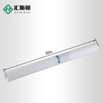 10 20 30 40 inch PP garens String Wound Filter Cartridge CE-certificaat voor voedselfilterfunctie