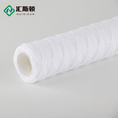 10 20 30 40 inch PP garens String Wound Filter Cartridge CE-certificaat voor voedselfilterfunctie