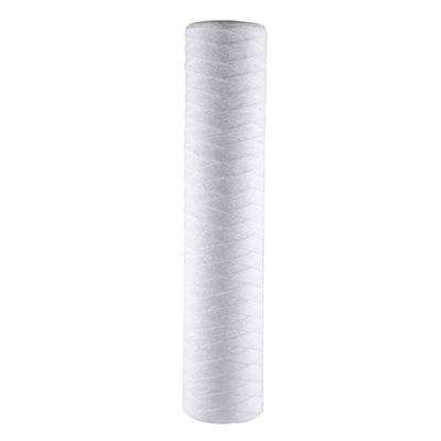 3 Micron String Wond vervanging cartridge voor 40 inch Low Budget Pond Water Filter