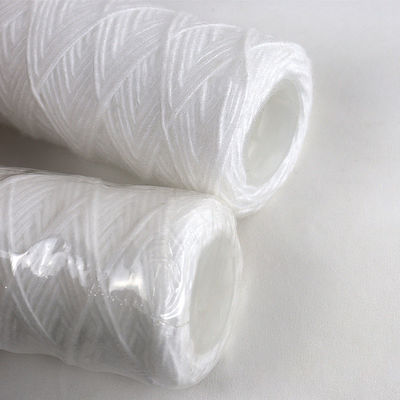 10 20 inch 1 3 5 10 Micron String Wound Filter Element Voor Ondergrondse Waterreiniger