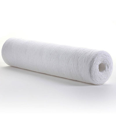 String Wund Sediment Filter 10 20 30 40 Inch 1 3 5 10 Micron Vervanging van water