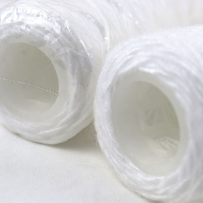 String Wund Sediment Filter 10 20 30 40 Inch 1 3 5 10 Micron Vervanging van water