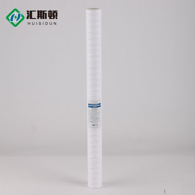 10 20 30 40 inch 1 5 Micron String Wound Polypropyleen Filtercartridge voor drukkerijen