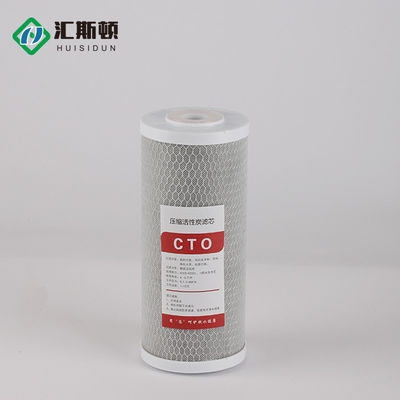 CTO op basis van steenkool Geactiveerde GAC Carbon Bock Filter Cartridge 5micron 10 inch 20 inch Power W 10 W
