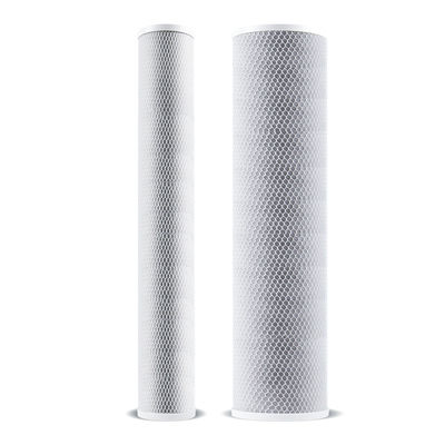 Carbon Air Filtration Filter voor 20 inch CTO Carbon Filter Cartridge in wit en blauw