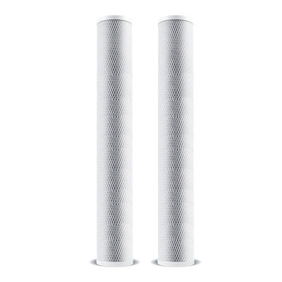 Carbon Air Filtration Filter voor 20 inch CTO Carbon Filter Cartridge in wit en blauw