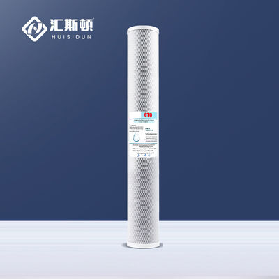 Carbon Air Filtration Filter voor 20 inch CTO Carbon Filter Cartridge in wit en blauw