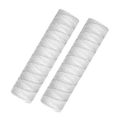 10 inch draadwondfilterpatroon voor voorkantfiltratie van drinkwater