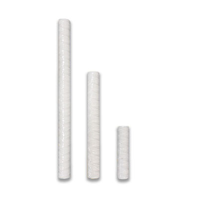Draadwondfiltercartridge voor chemische waterbehandeling roestfiltratie lengte 30 inch