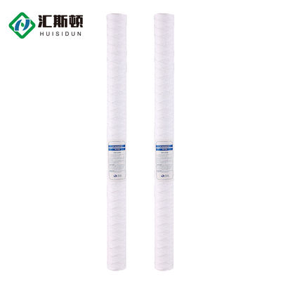 Draadwondfiltercartridge voor chemische waterbehandeling roestfiltratie lengte 30 inch