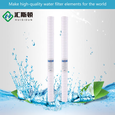 Draadwondfiltercartridge voor chemische waterbehandeling roestfiltratie lengte 30 inch