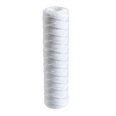 1 of 5 micron 10 inch PP String Wund Filter Cartridge voor aangepaste waterbehandeling