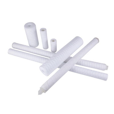 1 of 5 micron 10 inch PP String Wund Filter Cartridge voor aangepaste waterbehandeling
