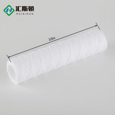 1 of 5 micron 10 inch PP String Wund Filter Cartridge voor aangepaste waterbehandeling