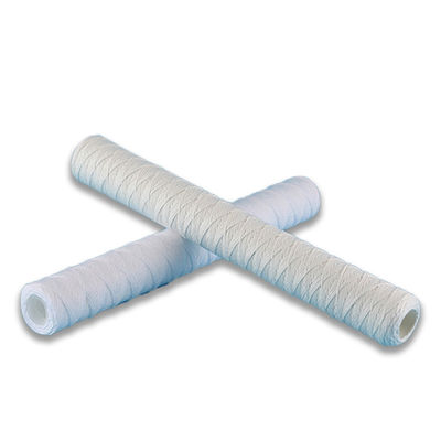 String Wound Filter Cartridge 20 inch PP 1/3/5/10/20 Micron voor de chemische industrie